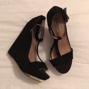 Steve Madden platform wedge heels